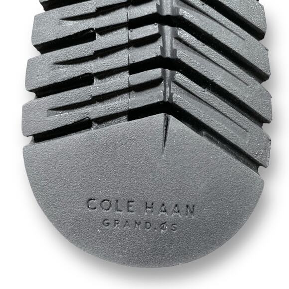 Cole Haan Zerogrand Explore Upstate Hiker Boots Black Suede Shearling Size 7.5 - Picture 8 of 14